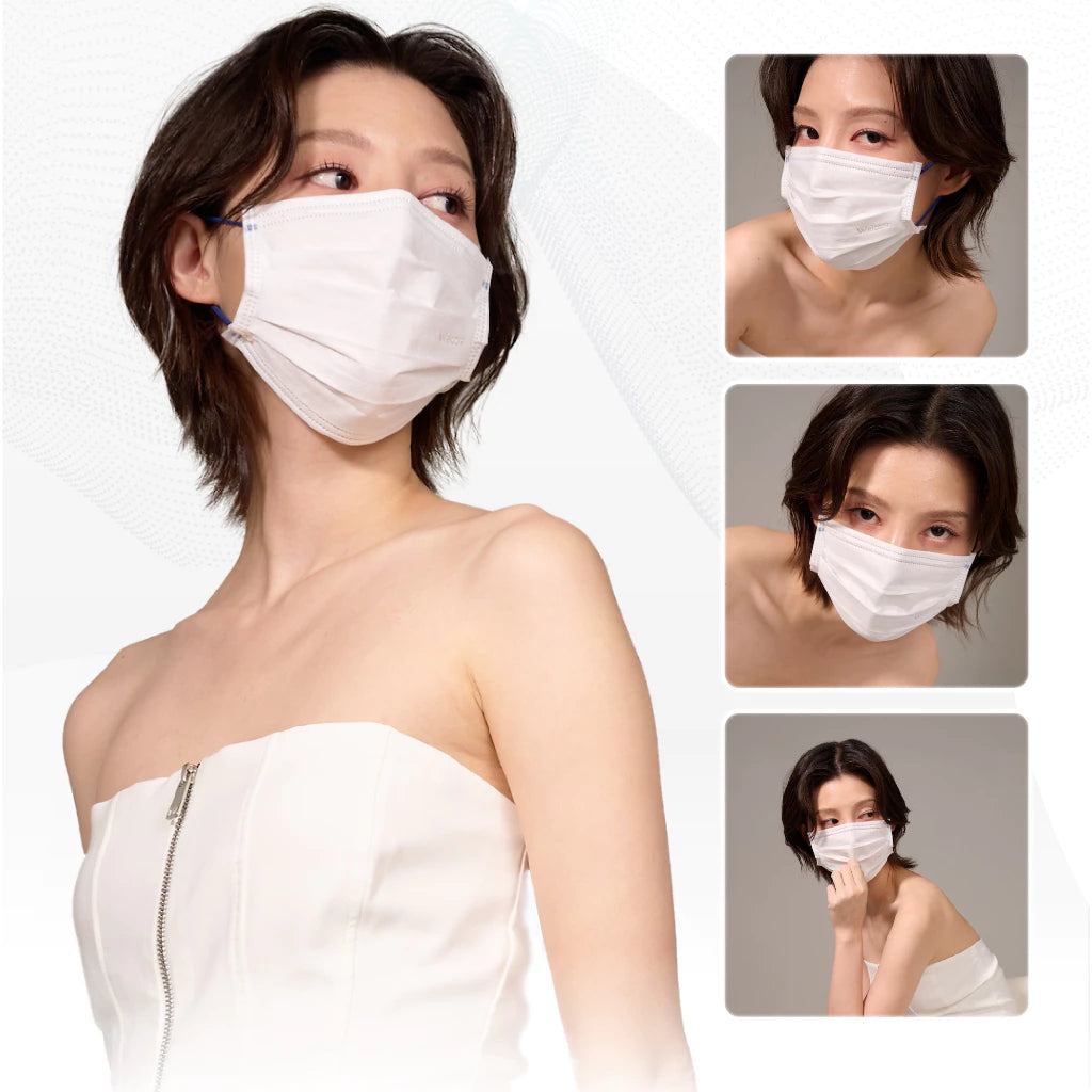 หน้ากากอนามัยทางการแพทย์เวลแคร์ ระดับ 2 50 ชิ้น/กล่อง